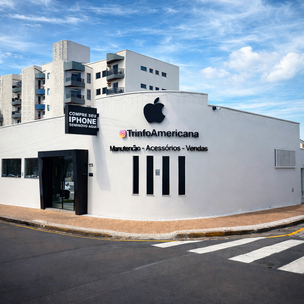 Fachada da Trinfo Americana